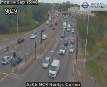 A406 NCR Henlys Corner