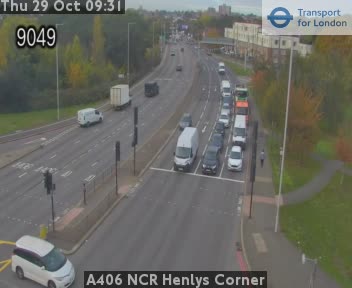 倫敦 A406 NCR Henlys Corner