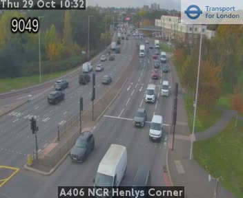 倫敦 A406 NCR Henlys Corner