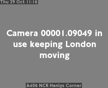 倫敦 A406 NCR Henlys Corner