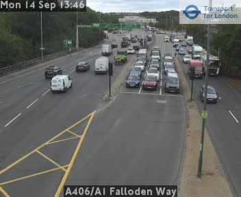 A406/A1 Falloden Way
