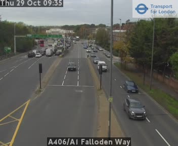 倫敦 A406/A1 Falloden Way