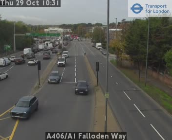 倫敦 A406/A1 Falloden Way