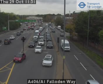 倫敦 A406/A1 Falloden Way