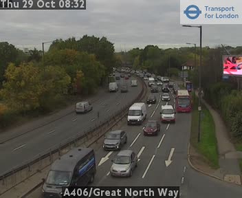 倫敦 A406/Great North Way
