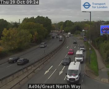 倫敦 A406/Great North Way