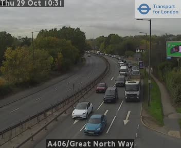 倫敦 A406/Great North Way