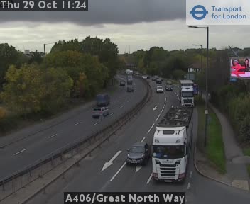 倫敦 A406/Great North Way