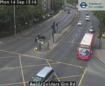 A406/Golders Grn Rd