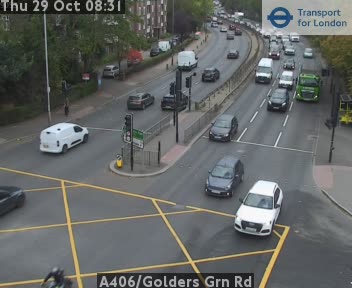 倫敦 A406/Golders Grn Rd