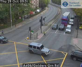 倫敦 A406/Golders Grn Rd