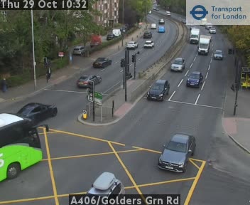 倫敦 A406/Golders Grn Rd