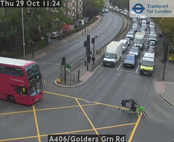 倫敦 A406/Golders Grn Rd