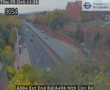 倫敦 A504 Est End Rd/A406 Nth Circ Rd