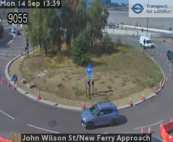 John Wilson St/New Ferry Approach