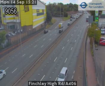Finchley High Rd/A406
