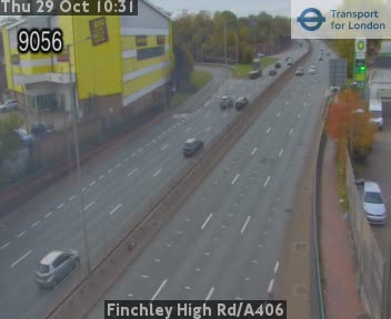 倫敦 Finchley High Rd/A406