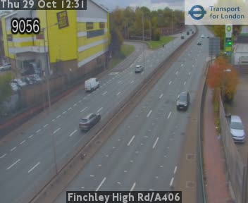 倫敦 Finchley High Rd/A406