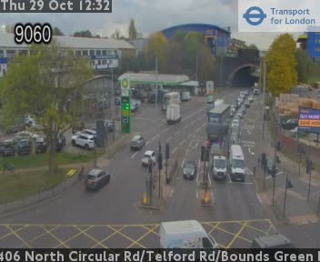 倫敦 A406 North Circular Rd/Telford Rd/Bounds Green Rd