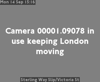 Sterling Way Slip/Victoria St