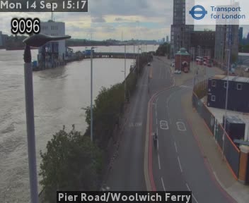 Pier Road/Woolwich Ferry