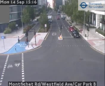 Montfichet Rd/Westfield Ave/Car Park B