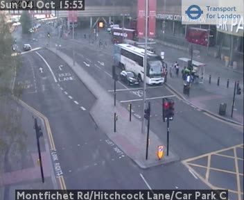 Montfichet Rd/Hitchcock Lane/Car Park C