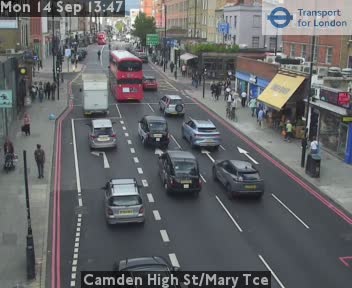 Camden High St/Mary Tce