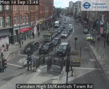 Camden High St/Kentish Town Rd