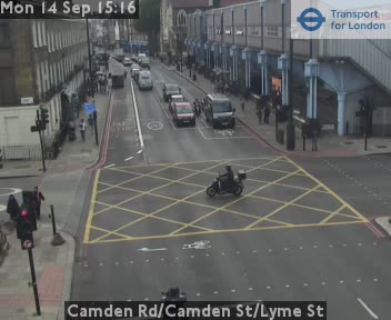 Camden Rd/Camden St/Lyme St