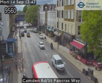 Camden Rd/St Pancras Way