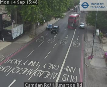 Camden Rd/Hillmarton Rd