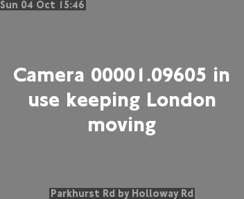 Parkhurst Rd by Holloway Rd