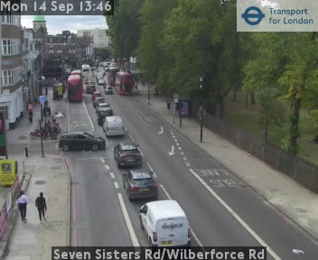 Seven Sisters Rd/Wilberforce Rd