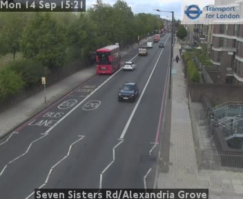 Seven Sisters Rd/Alexandria Grove