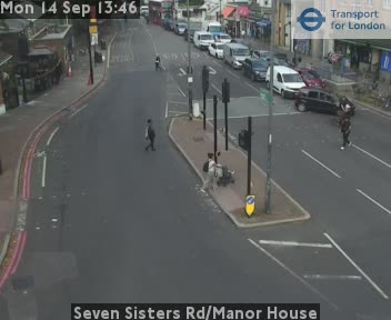 Seven Sisters Rd/Manor House