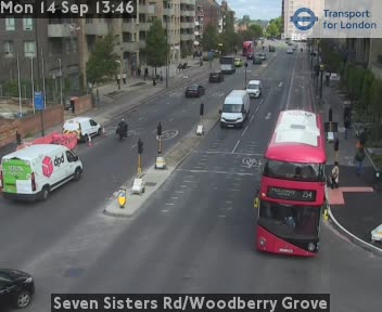 Seven Sisters Rd/Woodberry Grove