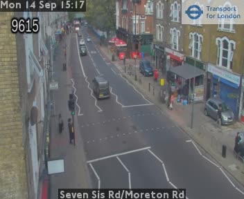 Seven Sis Rd/Moreton Rd