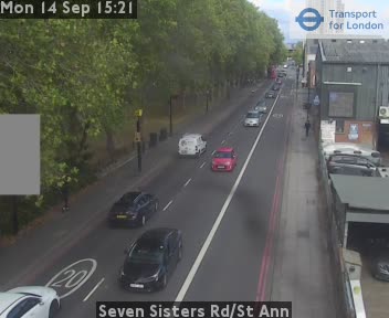 Seven Sisters Rd/St Ann