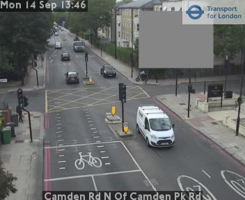 Camden Rd N Of Camden Pk Rd