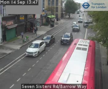Seven Sisters Rd/Barrow Way