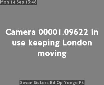Seven Sisters Rd Op Yonge Pk