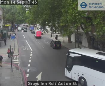 Grays Inn Rd / Acton St