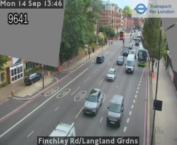 Finchley Rd/Langland Grdns