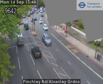 Finchley Rd/Alvanley Grdns