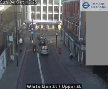 White Lion St / Upper St
