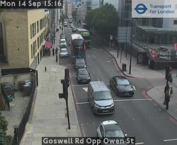 Goswell Rd Opp Owen St