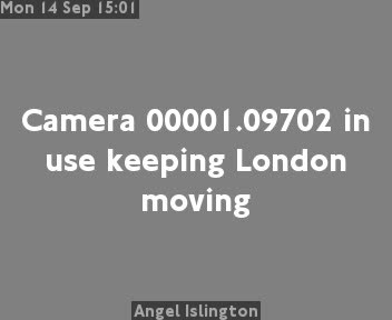 Angel Islington