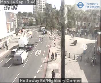 Holloway Rd/Highbury Corner