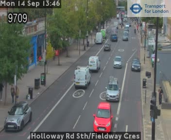Holloway Rd Sth/Fieldway Cres